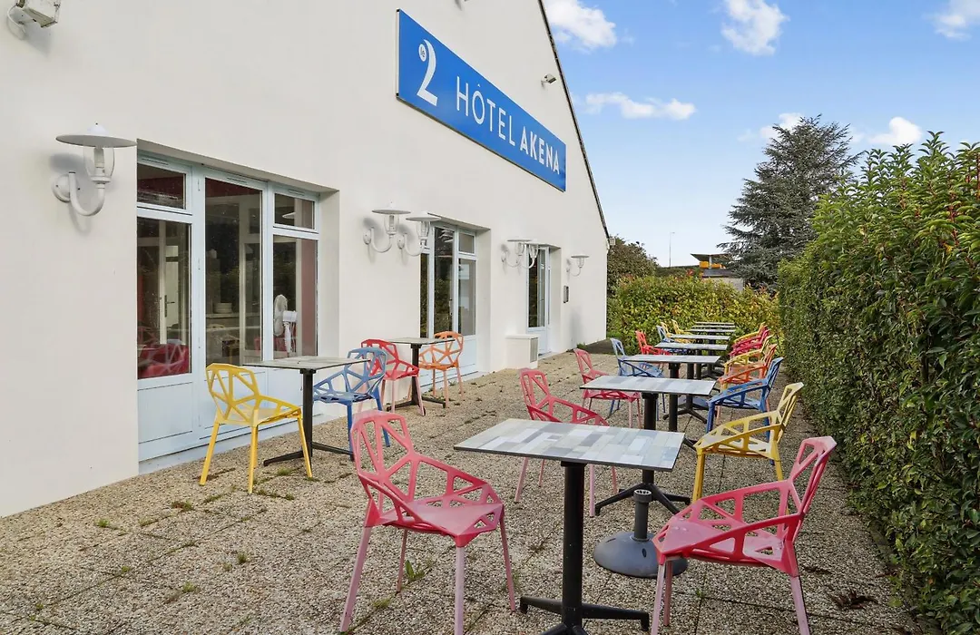 Le 2 By Hotel Akena - La Ferté Bernard-1