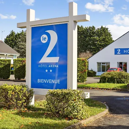 Le 2 By Hotel Akena - La Ferté Bernard-3
